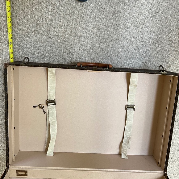 COPY - Louis Vuitton Luggage Vintage Alzer 80 Suitcase - Monogram - Picture 2 of 16